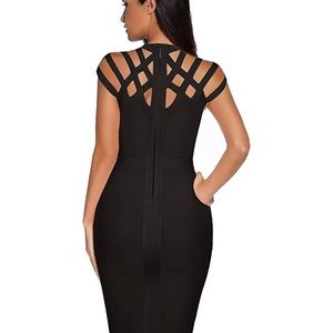 Black Bandage Dress
